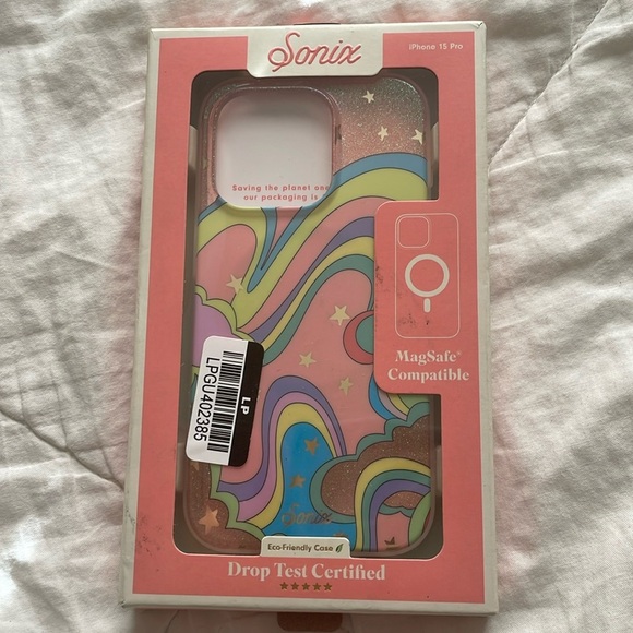 Sonix Eco-Friendly MagSafe Compatible iPhone 15 Pro Case - Multicolor - Picture 1 of 5